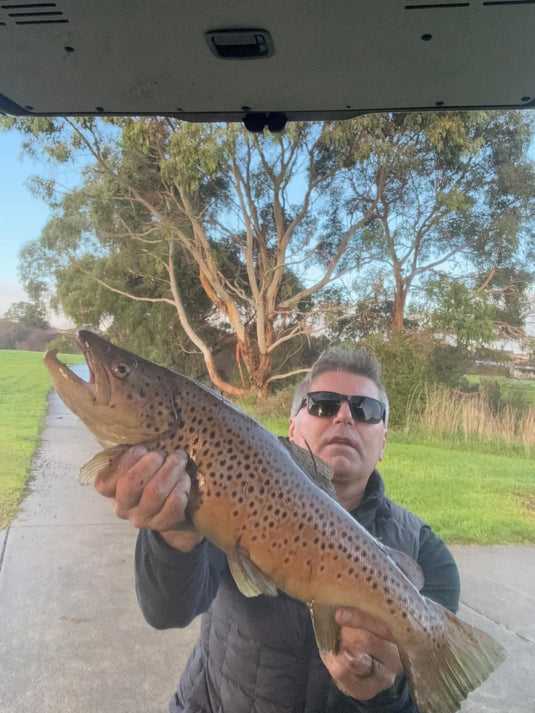 Big Trout for Andy