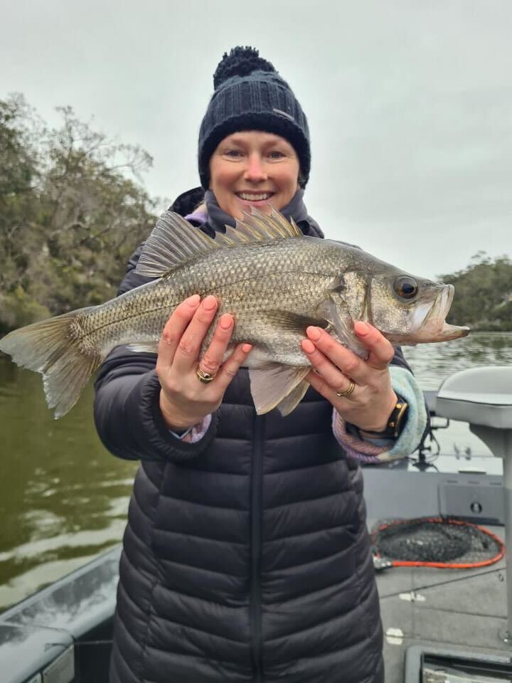 How to catch South West Victorian Estuary Perch