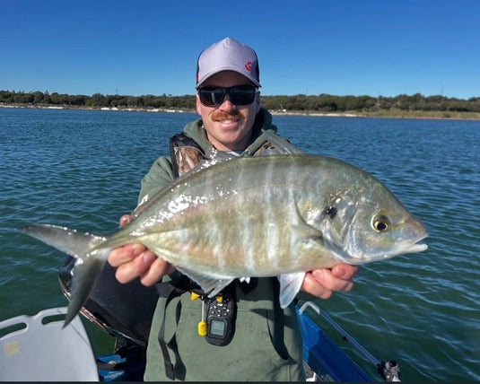 Big Barwon River Trevally