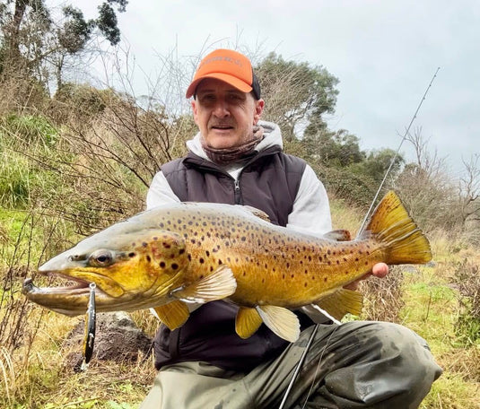 Big trout for Michael!
