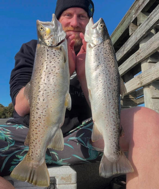 Big Tooliorook Trout for Mick