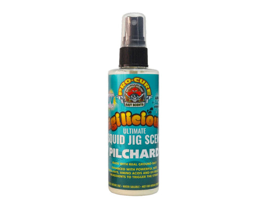 Pro Cure Egilicious Squid Scent - Pilchard
