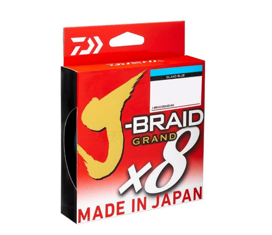 Daiwa J Braid Grand - 135m Blue