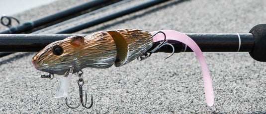 Bucca Baby Bull Rat 3.5" Field Mouse