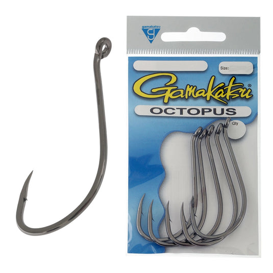 Gamakatsu Octopus Hook - Black