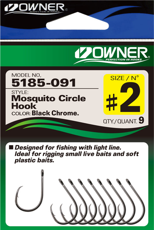Owner Mosquito Circle Hooks
