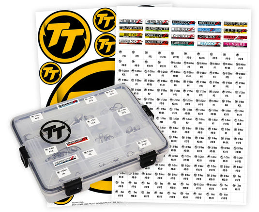 TT Jighead ID Sticker Labels