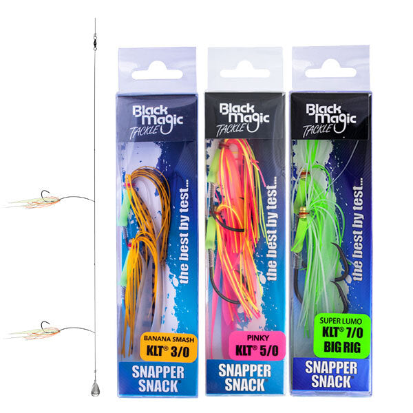 Load image into Gallery viewer, Black Magic Snapper Snack
