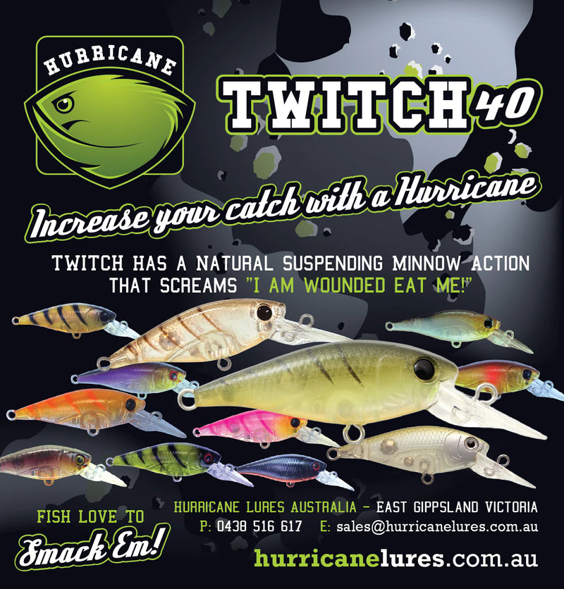 Load image into Gallery viewer, Hurricane Twitch 40
