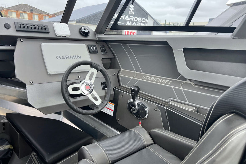 Load image into Gallery viewer, Genuine Stabicraft Gussi Steering Wheel
