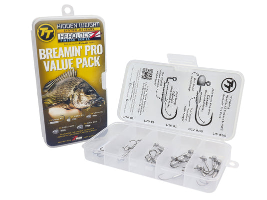 TT Breamin' Pro Jighead Pack
