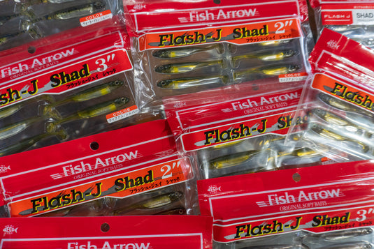 Fish Arrow J Shad 2"