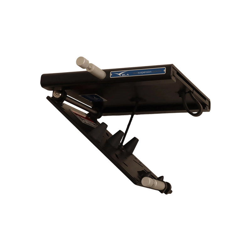 Load image into Gallery viewer, BLA Low Profile Suspension Marine Seat Base HD 75mm
