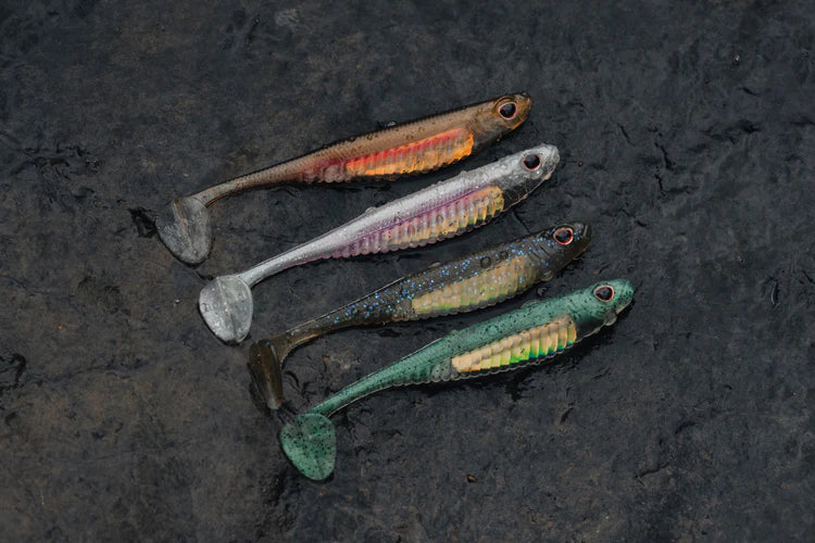 Load image into Gallery viewer, Nomad Live Ops Spectre Minnow 2.5" Swimbait - 6 Pack
