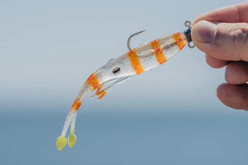 Load image into Gallery viewer, Nomad Live Ops Jerksquid 4" Jerkshad - 5 Pack
