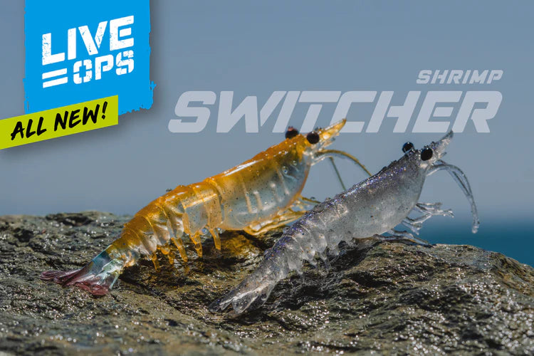 Load image into Gallery viewer, Nomad Live Ops Switcher Shrimp 2.3" - 6 Pack
