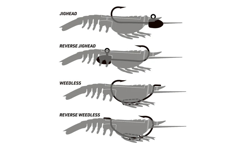 Load image into Gallery viewer, Nomad Live Ops Switcher Shrimp 2.3" - 6 Pack
