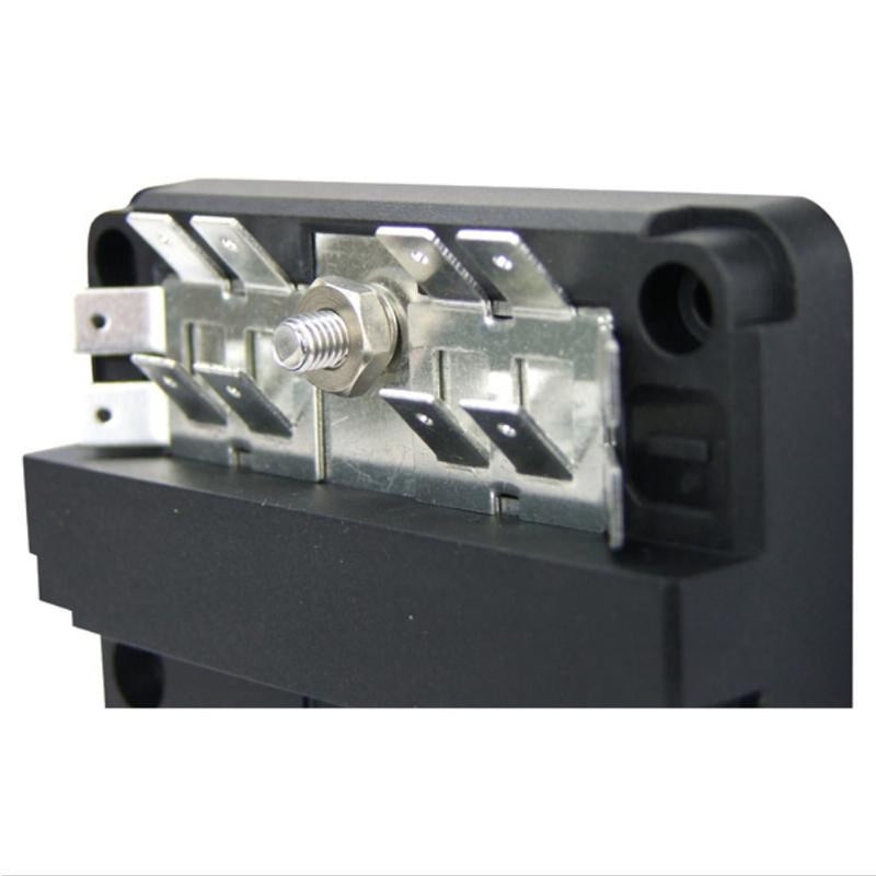 Load image into Gallery viewer, Relaxn Modular 12 Circuit Negative Bus Bar
