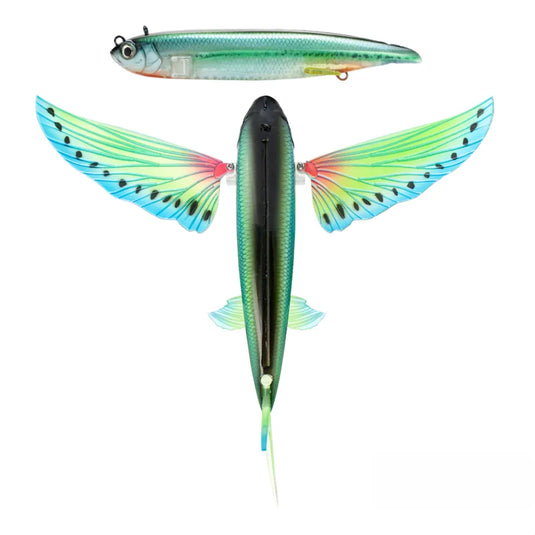 Nomad Design Slipstream Flying Fish Lure 200mm