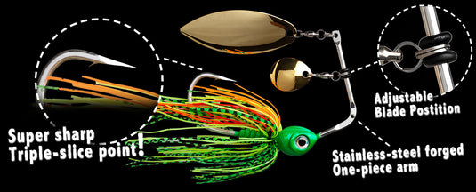 Seapro DFX Crowbar Spinnerbait - 20g