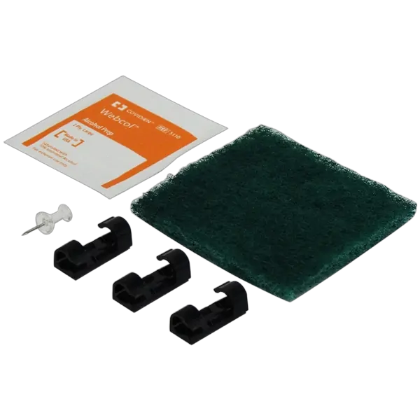 Load image into Gallery viewer, Stern Pad - Jumbo White 6.5" x 4.75" x 1"
