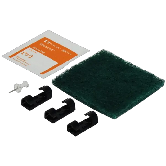 Stern Pad - Jumbo White 6.5" x 4.75" x 1"