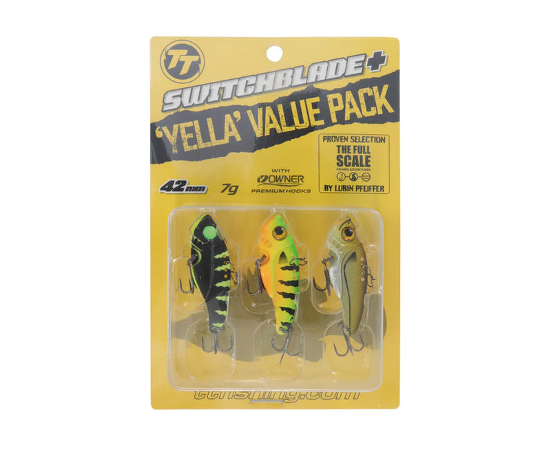 Load image into Gallery viewer, TT Switchblade+ Yella Pack
