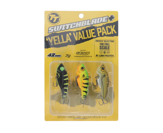 TT Switchblade+ Yella Pack