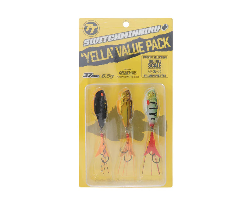 Load image into Gallery viewer, TT Switchminnow+ Yella Value Pack
