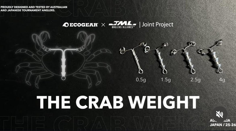 Load image into Gallery viewer, JML Crab Weight
