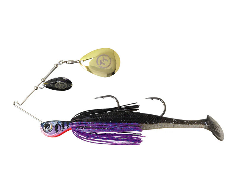 Load image into Gallery viewer, TT Tornado+  Double Colorado Spinnerbait 3/4oz
