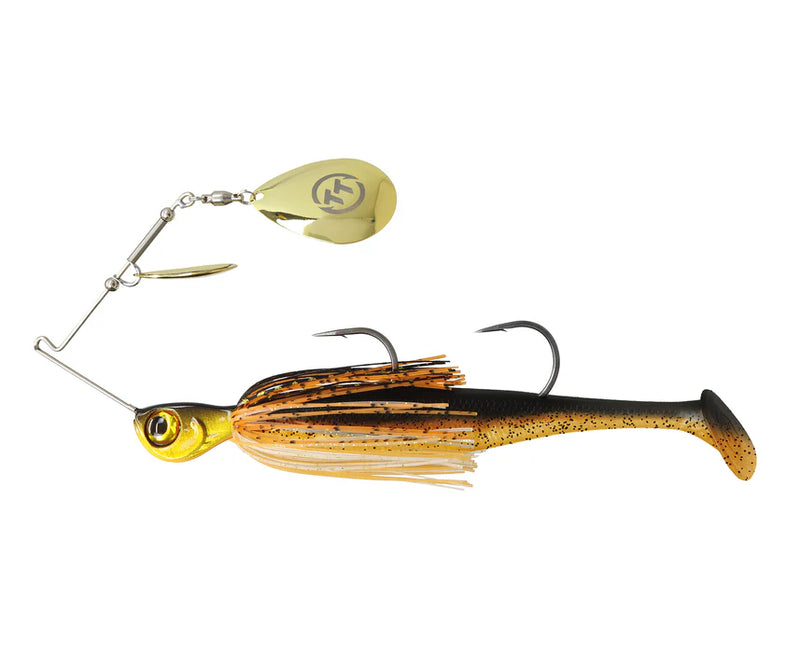 Load image into Gallery viewer, TT Tornado+  Double Colorado Spinnerbait 3/4oz
