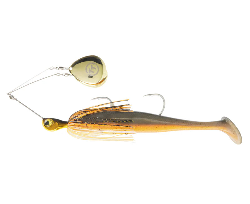 Load image into Gallery viewer, TT Tornado+ Mega Twin Spin Rigged Spinnerbait
