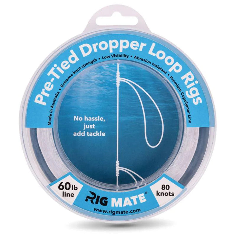 Load image into Gallery viewer, Rig Mate Pre-Tied Dropper Loops
