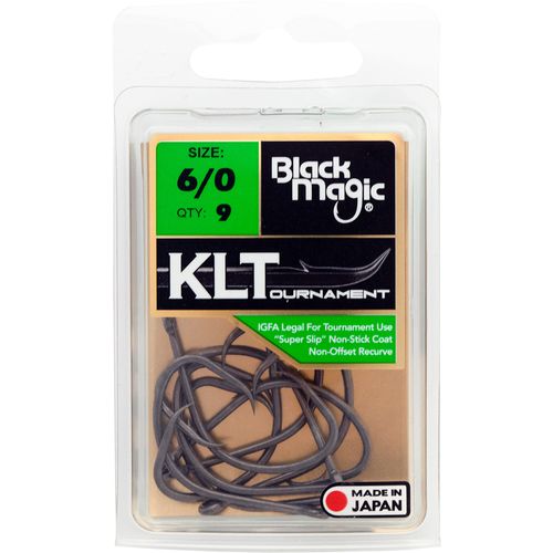 Black Magic KLT Hooks