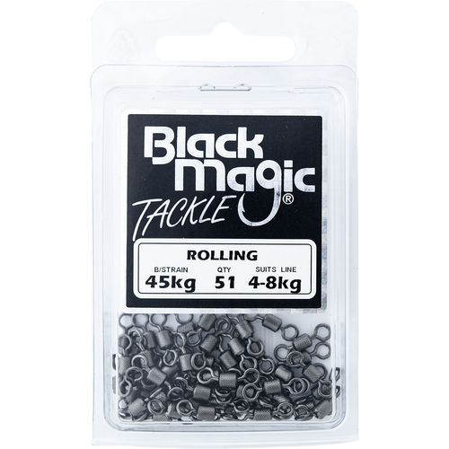 Load image into Gallery viewer, Black Magic Rolling Swivel
