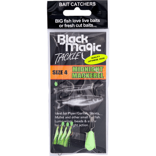 Black Magic Sabiki - Midnight Mackerel