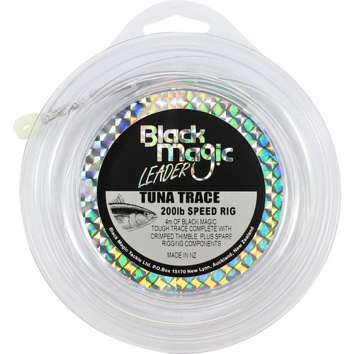Black Magic Speed Rigs - Tuna Trace 200lb
