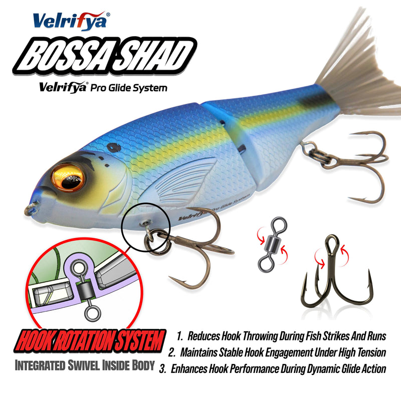 Load image into Gallery viewer, Velrifya Bossa Shad
