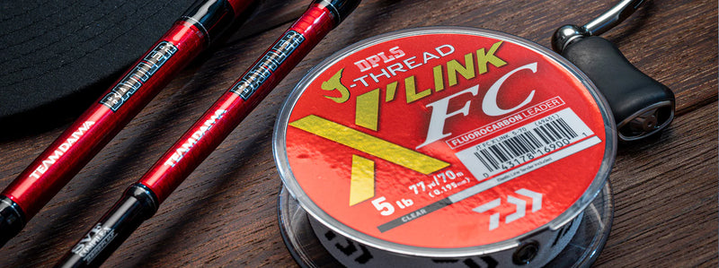 Load image into Gallery viewer, Daiwa J-Thread X-Link FC 70m
