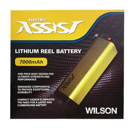 Wilson Electric Reel Battery Kit