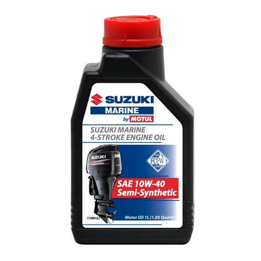 Suzuki Genuine Four Stroke Oil 1L 10W-40 99000-M0T4T-01L