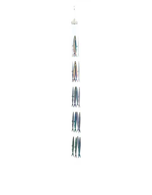 Seapro Laser Strip Teaser - 4 Barrel Centre Strip