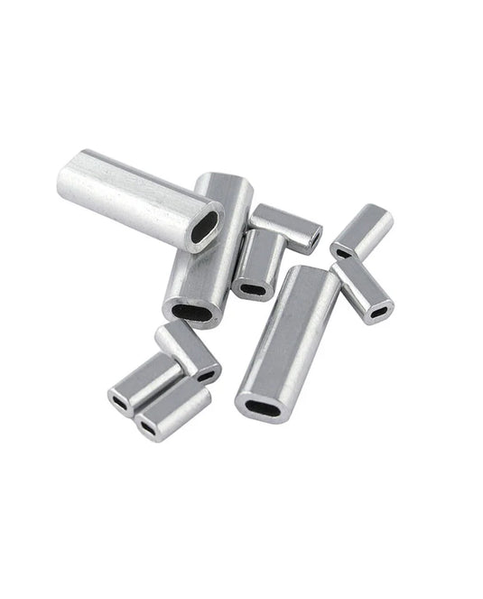 Shogun Mini Aluminium Crimps