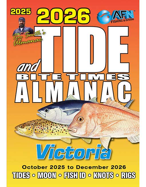 AFN 2026 Victorian Tide & Bite Guide