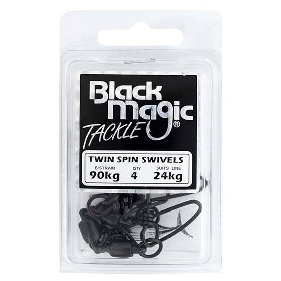 Load image into Gallery viewer, Black Magic Twin Spin Game Swivels
