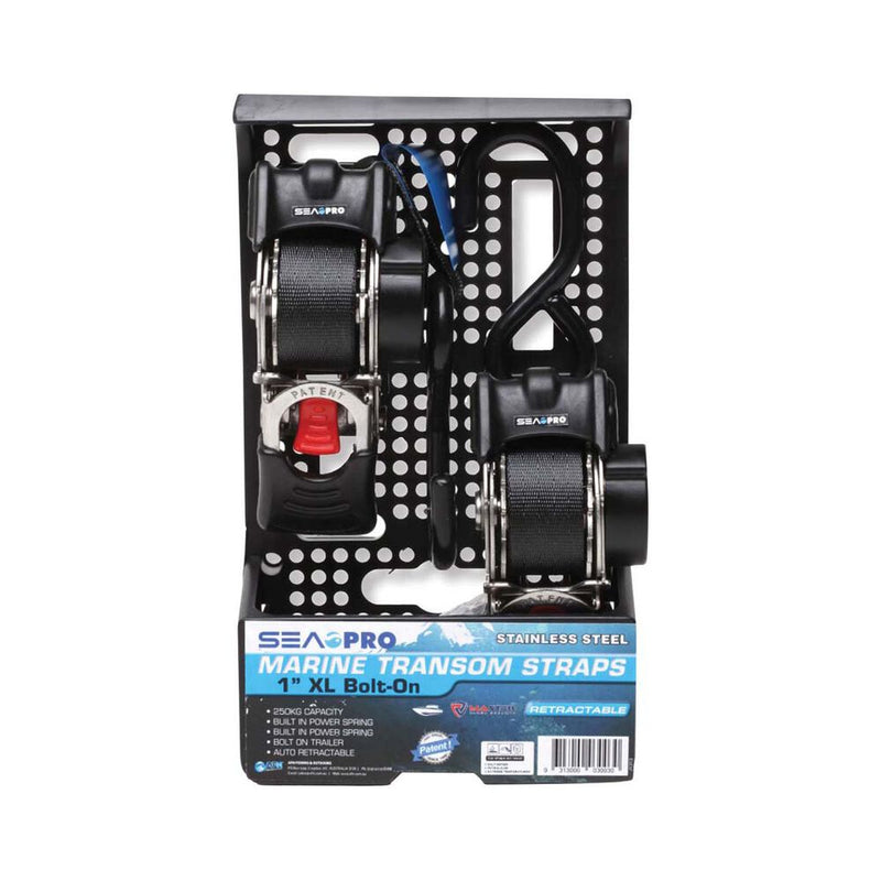 Load image into Gallery viewer, Seapro Marine Transom Tiedown Strap XL 1"
