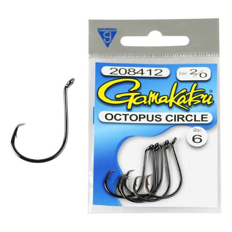 Load image into Gallery viewer, Gamakatsu Octopus Circle Hook
