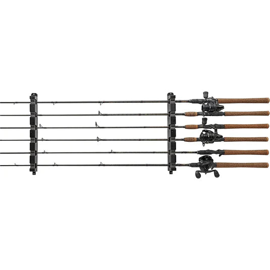 Load image into Gallery viewer, Berkley Horizontal 6 Rod Rack
