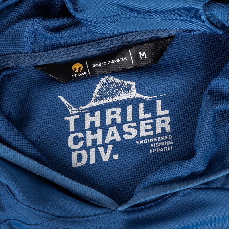 Load image into Gallery viewer, Desolve Helios Bluefin Hoodie
